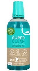 (DE) Hambahari, Suuloputusvedelik, Super Clean, 500 ml (TOODE SAKSAMAALT) hind ja info | Suuhügieen | kaup24.ee