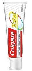 Colgate Total Original, Hambapasta, 75 ml (SAADUD SAKSAMAALT) hind ja info | Suuhügieen | kaup24.ee