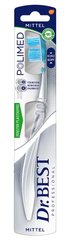 (DS) Зубная щетка Dr.Best Polimed, средняя жесткость, 1 шт. цена и информация | Для ухода за зубами | kaup24.ee