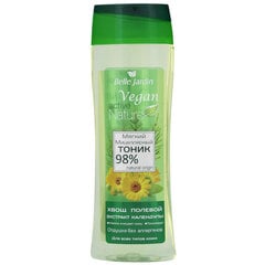 Näotoonik Vegan “Active Nature”, 98% saialilli ekstraktiga 250 ml hind ja info | Näopuhastusvahendid | kaup24.ee