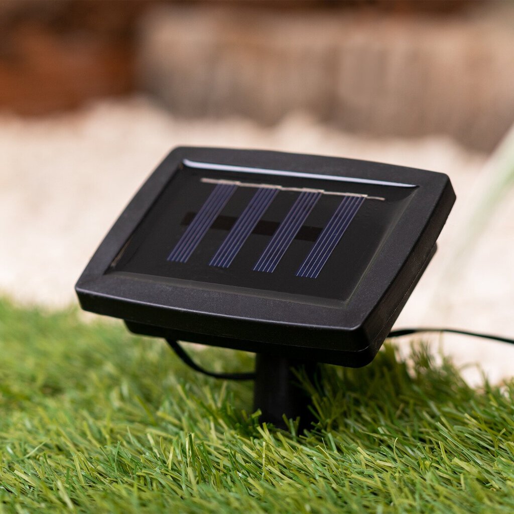 Solar Garden Garland 50x LED dekoratiivsed pallid 11.8m 3000K Warm GALLA2 LUMILED цена и информация | Aia- ja õuevalgustid | kaup24.ee