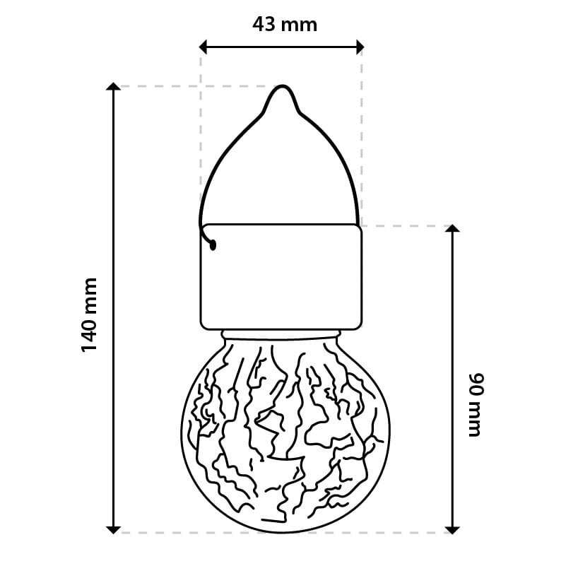 MARANTA IP44 6500K LUMILED päikesepaneeliga LED aia klaasist ripplamp hind ja info | Aia- ja õuevalgustid | kaup24.ee