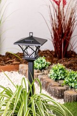 LED RIBES Solar Garden Lamp Outdoor Latern 150cm LUMILED цена и информация | Уличное освещение | kaup24.ee