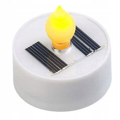 4x LED Solar Garden Lamp 3000K IP44 Küünalde leek FERO LUMILED FERO LUMILED цена и информация | Уличное освещение | kaup24.ee