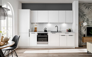 Novo ülemine köögikapp 60 cm, matt valge hind ja info | Köögikapid | kaup24.ee