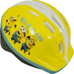 Laste jalgrattakiiver Minions Yaaaas! Yellow цена и информация | Шлемы | kaup24.ee