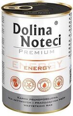 Dolina Noteci Premium Energy, 400 g hind ja info | Konservid koertele | kaup24.ee