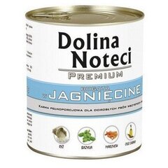 Konserv koertele Dolina Noteci Premium lambalihaga, 400 g hind ja info | Dolina Noteci Lemmikloomatarbed | kaup24.ee