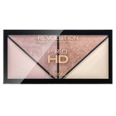 Makeup Revolution Pro HD Strobe Palette 14 g цена и информация | Бронзеры (бронзаторы), румяна | kaup24.ee
