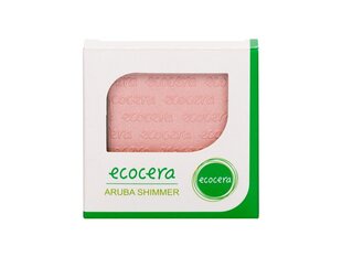 Helendav toode, Ecocera Shimmer, Aruba, 10 g hind ja info | Päikesepuudrid, põsepunad | kaup24.ee