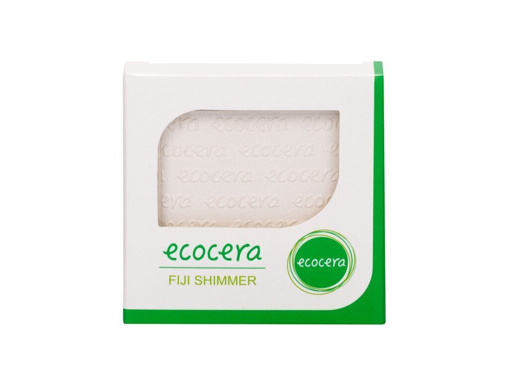 Hõõguv toode, Ecocera Shimmer, Fidži, 10 g цена и информация | Päikesepuudrid, põsepunad | kaup24.ee