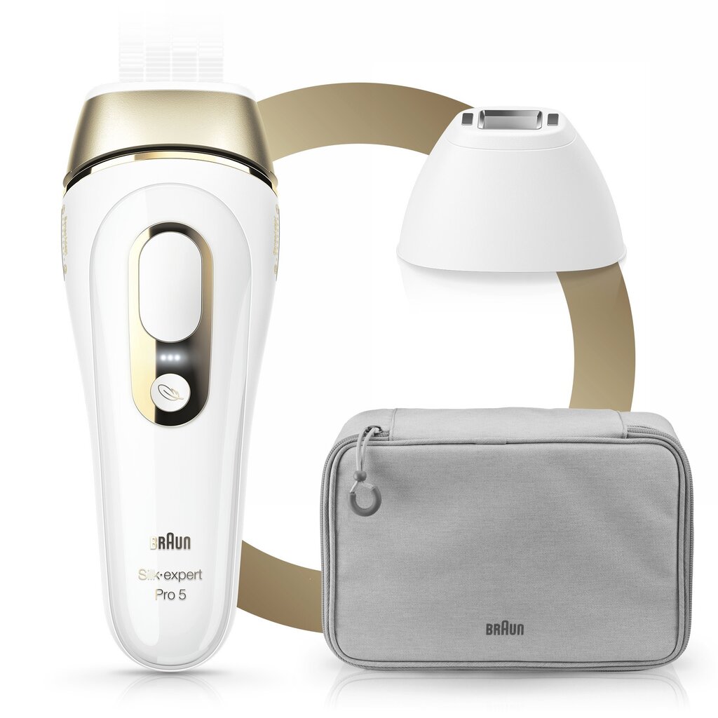 Braun Silk-expert Pro 5 PL5117 цена и информация | Epilaatorid, raseerijad | kaup24.ee