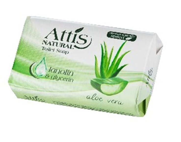 Attise Niisutav Aaloe Seebi 100g (HIT) hind ja info | Seebid | kaup24.ee