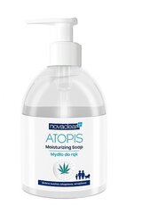 Novaclear Atopis Käteseep, 300 ml hind ja info | Seebid | kaup24.ee