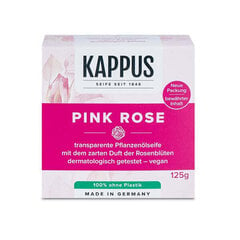 Tualettseep 125 g Rose цена и информация | Мыло | kaup24.ee