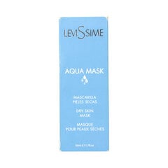 Капиллярная маска Levissime Aqua Dry Skin (50 ml) цена и информация | Маски для лица, патчи для глаз | kaup24.ee