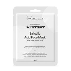 Маска для лица IDC Institute Skin Solution Acneraser Salicylic цена и информация | Маски для лица, патчи для глаз | kaup24.ee