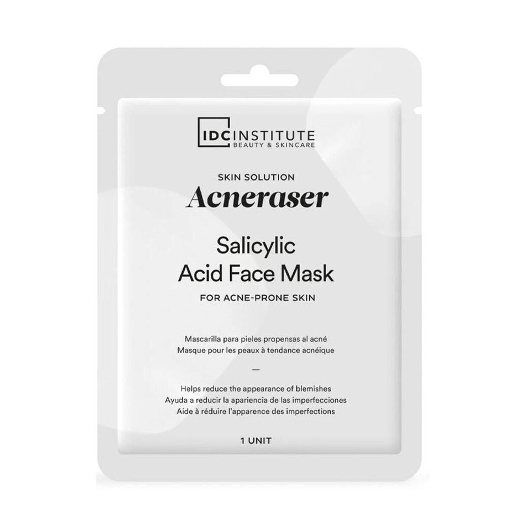 Näomask IDC Institute Skin Solution Acneraser Salicylic цена и информация | Näomaskid, silmamaskid | kaup24.ee