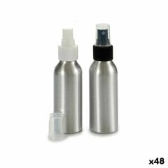 Pihustipudel polüpropüleen (100 ml) (48 Ühikut) hind ja info | Meigikotid, lauapeeglid | kaup24.ee