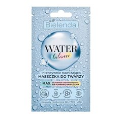 Биленда Увлажняющая маска для лица Water Balance, 7 г цена и информация | Маски для лица, патчи для глаз | kaup24.ee