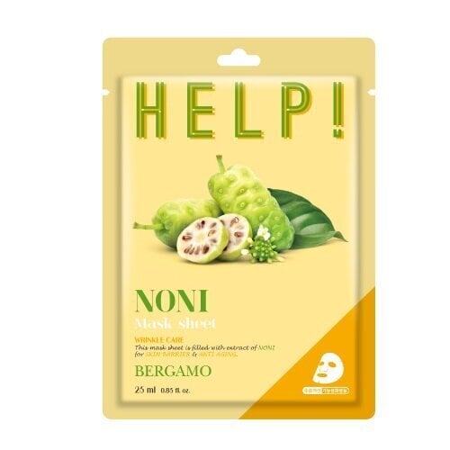 Bergamo Abimask Noni näomask, 25 ml hind ja info | Näomaskid, silmamaskid | kaup24.ee