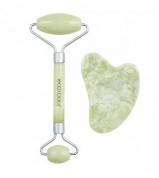 Facial Roller Jade + Gua Sha Duo Cosmetic Device hind ja info | Näopuhastus- ja massaažiseadmed | kaup24.ee