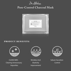 Dr. Althea Pore-Control Charcoal Mask; 5 maski hind ja info | Näomaskid, silmamaskid | kaup24.ee