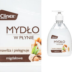 Niisutav vedel käteseep CLINEX Liquid Soap 500ML 10114231 цена и информация | Мыло | kaup24.ee