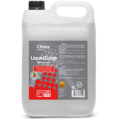 CLINEX Liquid Soap 5L niisutav vedel käteseep 10114241 цена и информация | Мыло | kaup24.ee