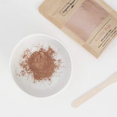 Красная глина The Organic Republic (75 g) цена и информация | Маски для лица, патчи для глаз | kaup24.ee