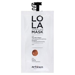 ARTEGO LOLA Your Beauty Color Mask šokolaad 20 ml hind ja info | Näomaskid, silmamaskid | kaup24.ee