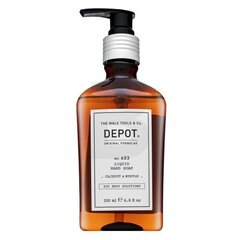 Depot Hand Soap No. 603 Жидкое мыло для рук "Каджепут и мирт" 200 мл цена и информация | Мыло | kaup24.ee