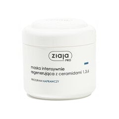 Ziaja Pro intensiivselt taastav mask koos ceramiididega 1,3,6, 200ml hind ja info | Näomaskid, silmamaskid | kaup24.ee