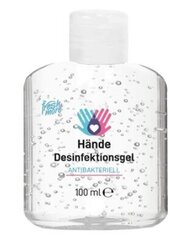 Värskus & Rohkem, Kätedezinfitseerimisgeel, 100 ml (TOODE SAKSAMAALT) hind ja info | Seebid | kaup24.ee