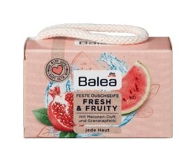 Balea, Кубическое мыло для душа Fresh & Fruity, 100 г цена и информация | Мыло | kaup24.ee