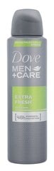 Дезодорант Dove Men Care Extra Fresh 48ч для мужчин 150 мл цена и информация | Дезодоранты | kaup24.ee