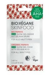 Bio Vegan, Papatša Želkmask, 10 ml (SAADETUD SAKSAMAAST) hind ja info | Näomaskid, silmamaskid | kaup24.ee