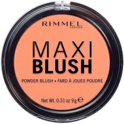 Põsepuna Rimmel Powder Blush Maxi, 005 Rendez-Vous, 9 g цена и информация | Päikesepuudrid, põsepunad | kaup24.ee