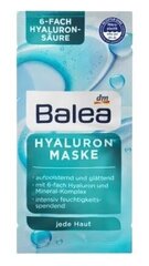 Balea Hüaluroonmask, 16 ml (Saksa toode) hind ja info | Näomaskid, silmamaskid | kaup24.ee