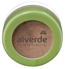 Alverde Silmavärv Taupe 30, 5ml (Saksamaa toode) hind ja info | Päikesepuudrid, põsepunad | kaup24.ee