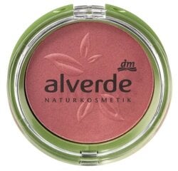 (DE) Alverde, Róż, Luminous Berry, 4 g (PRODUKT Z NIEMIEC) -> (ET) Alverde, Roos, Läikiv Marja, 4 g (Saksa toode) hind ja info | Päikesepuudrid, põsepunad | kaup24.ee