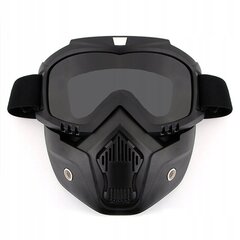 Mitmeotstarbeline MASK ASG mootorratta TACTICAL must hind ja info | Seebid | kaup24.ee