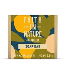 Seep greibi, Faith In Nature, 100g hind ja info | Seebid | kaup24.ee