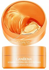 Lanbena Vitamin C Eye Gel Faces 60 шт. цена и информация | Маски для лица, патчи для глаз | kaup24.ee