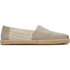 TOMS Recycled Cotton Stripes Women Alpargata Rope 227319 цена и информация | Женские туфли | kaup24.ee