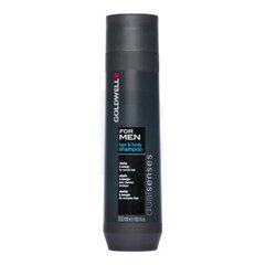 Goldwell Dualsenses Men Hair & Body Shampoo šampoon ja dušigeel 2in1 300 ml hind ja info | Dušigeelid, õlid | kaup24.ee