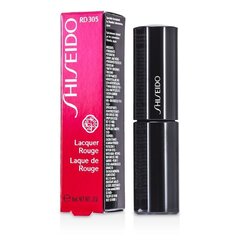 Shiseido Lacquer Rouge huulepulk 6 ml, RD320 hind ja info | Huulepulgad, -läiked, -palsamid, vaseliin | kaup24.ee