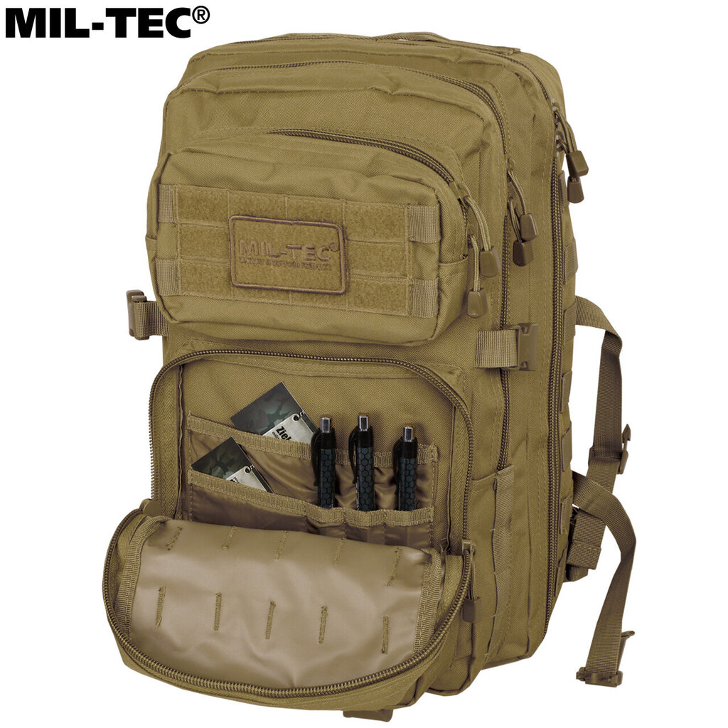 Seljakott Mil-Tec , US Assault Pack LG 36L ,pruun/kojot цена и информация | Spordikotid, seljakotid | kaup24.ee