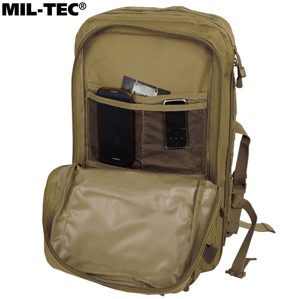 Seljakott Mil-Tec , US Assault Pack LG 36L ,pruun/kojot цена и информация | Spordikotid, seljakotid | kaup24.ee