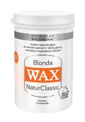 Воск для волос Pilomax, Natur Classic Blonda, Маска для волос, 480 мл цена и информация | Средства для укрепления волос | kaup24.ee